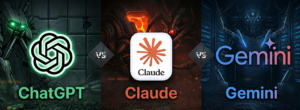 Leia mais sobre o artigo ChatGPT, Claude ou Gemini: qual IA vale seu tempo (e qual está te enganando)